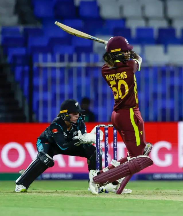 Hayley Matthews' blitz powers West Indies to 25-run win over Pakistan