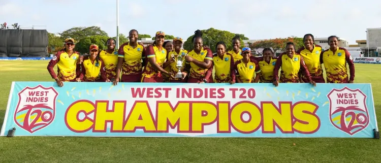 How Did Matthews Lead West Indies to Their First T20I Series Win Against SA in 12 Years?