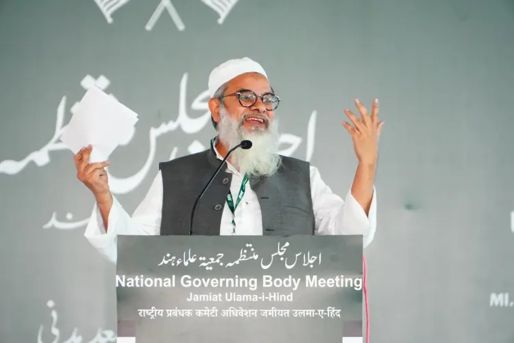 मौलाना मदनी का कड़ा बयान: मुसलमानों को दोयम दर्जे का नागरिक बनाने वाले देश के असली दुश्मन