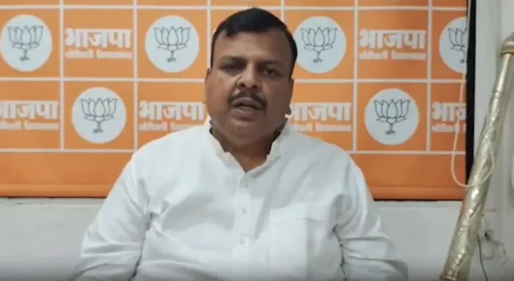 मौलाना नोमानी के बयान पर भाजपा विधायक संजय उपाध्याय का पलटवार, गजवा-ए-हिंद पर दी चेतावनी