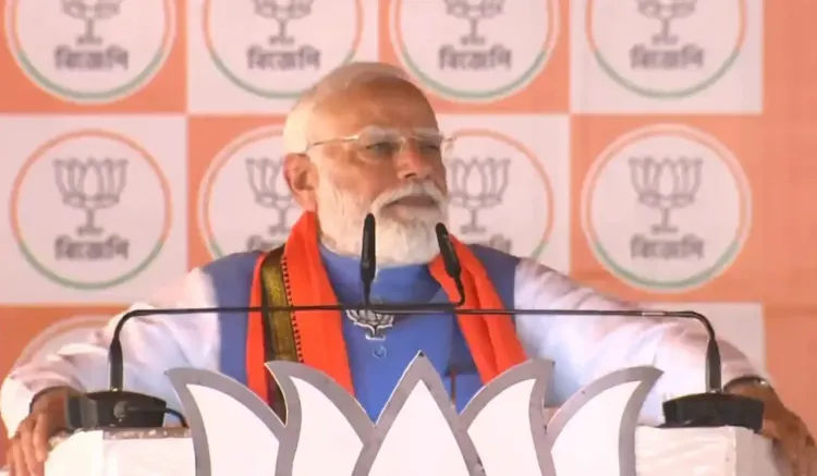 पीएम मोदी का दावा: 4 मई को बंगाल में भाजपा की सरकार, आयुष्मान योजना लागू होगी