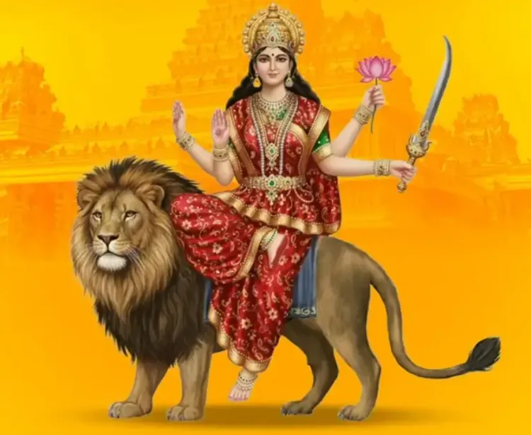 What does PM Modi say about May Devi Maa's grace?