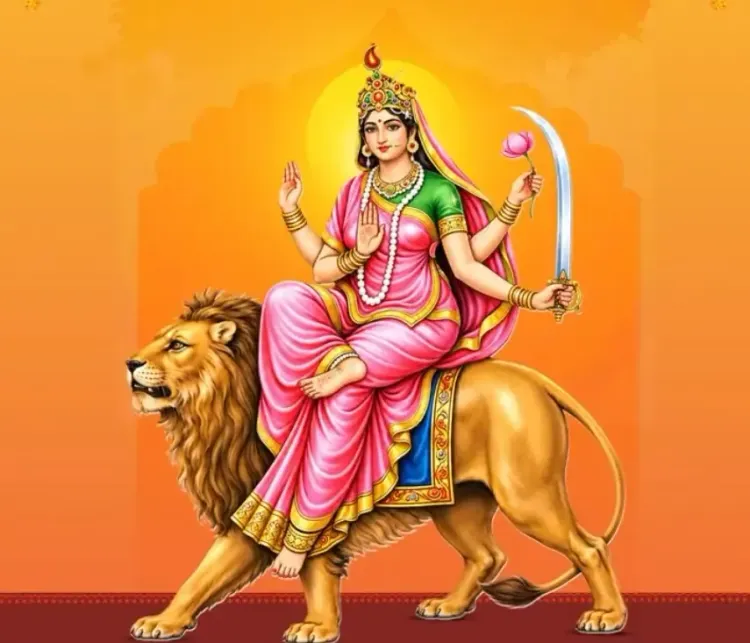 PM Modi prays to Maa Katyayani on Navratri Day 6, wishes strength for all