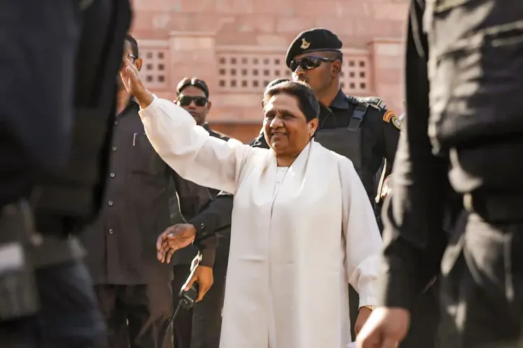 Mayawati, PM Modi wish Yogi Adityanath on his 53rd birthday