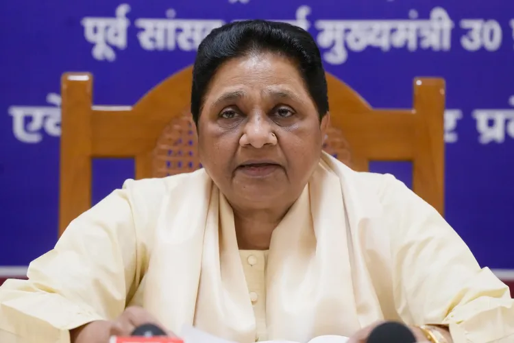Mayawati Honors Ambedkar, Urges Dalit Unity for Power