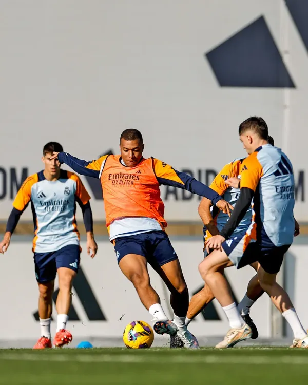 Mbappe Remains Center Stage at Real Madrid as Alaba and Vinicius Approach Injury Comebacks