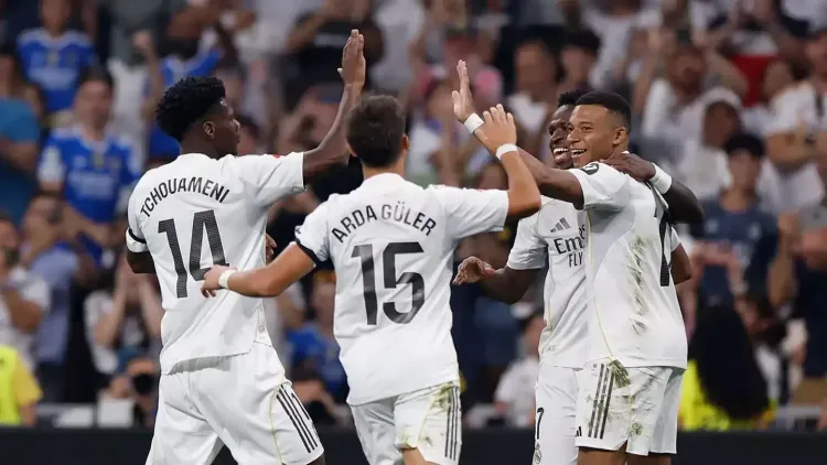 Did Mbappe's penalty seal Real Madrid's winning start to LaLiga?