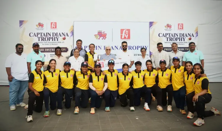 MCA Team C wins inaugural Captain Diana Trophy Women's T20 Tournament