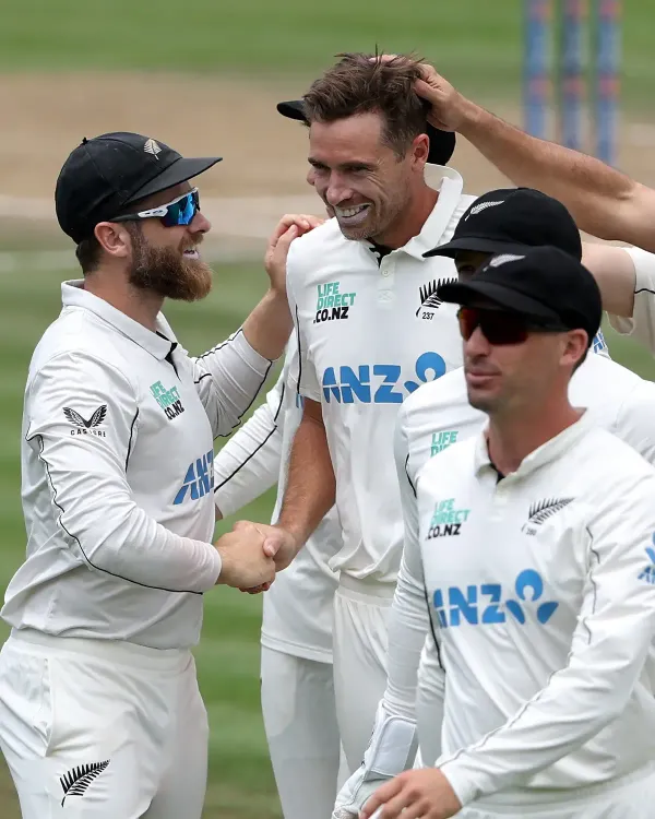 McCullum Commends Southee's Remarkable Career as Pacer Retires from Test Cricket