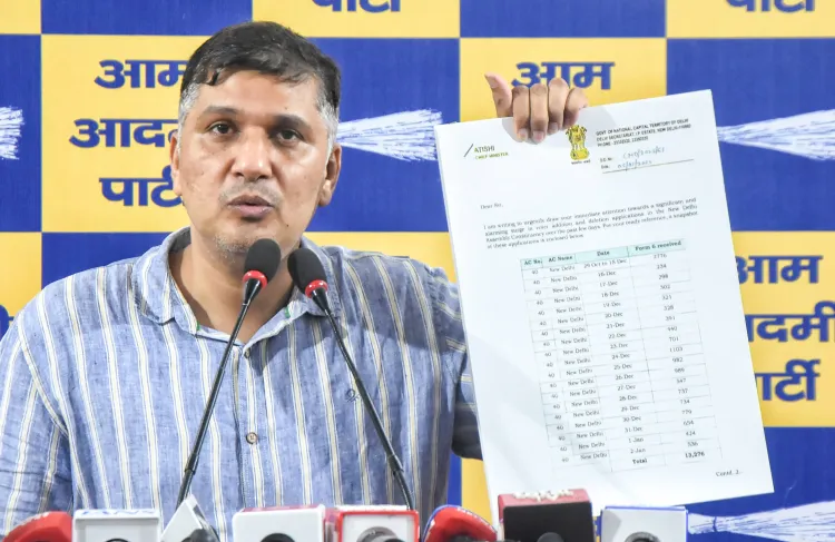 Are MCD Poll Results Manipulated in Ashok Vihar Ward?