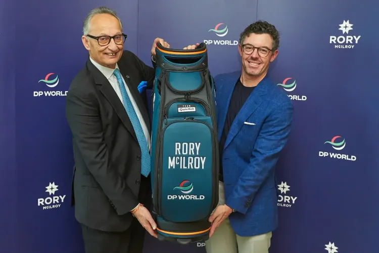 Rory McIlroy, DP World ink multi-year deal to transport elite training setup worldwide