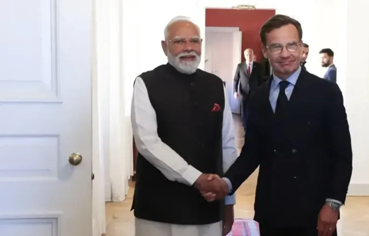 India–Sweden Strategic Partnership: Modi, Kristersson agree to double trade by 2030