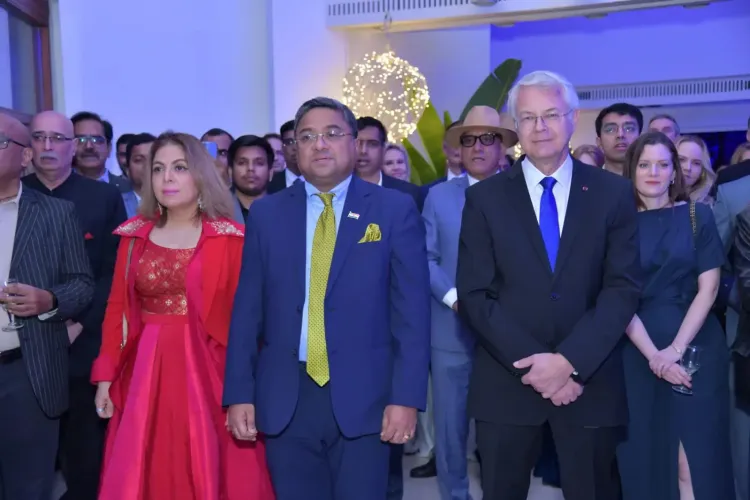 What Highlights Did MEA Secretary Share at Finland's National Day Reception?