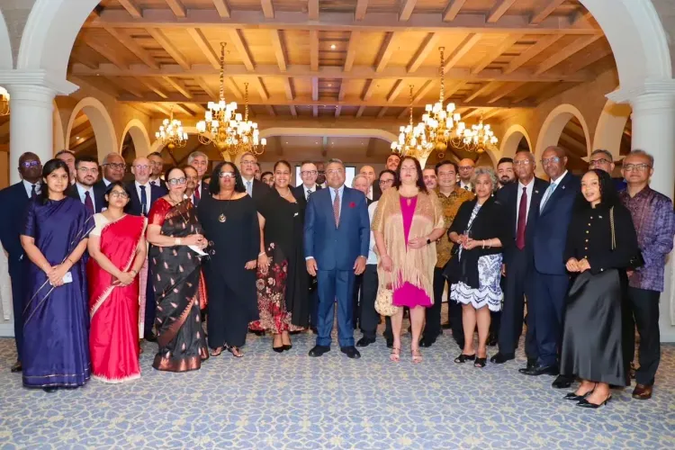 India's multilateralism vision shared with UN delegation by MEA's Sibi George
