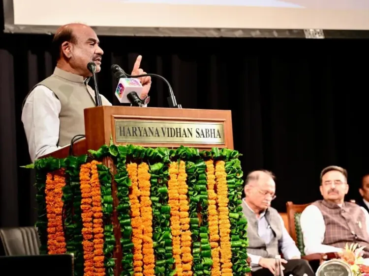 How Do Meaningful House Debates Build Public Trust in Democracy? Om Birla
