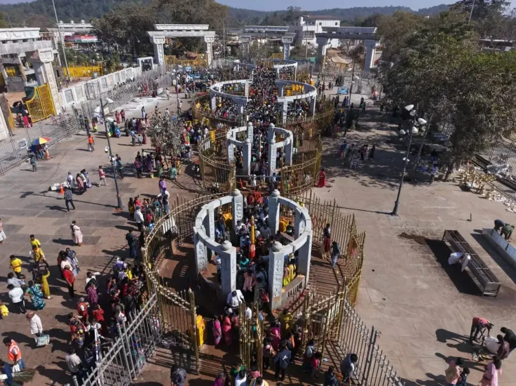 Is Medaram Jatara Asia’s Largest Tribal Fair Set to Begin in Telangana?