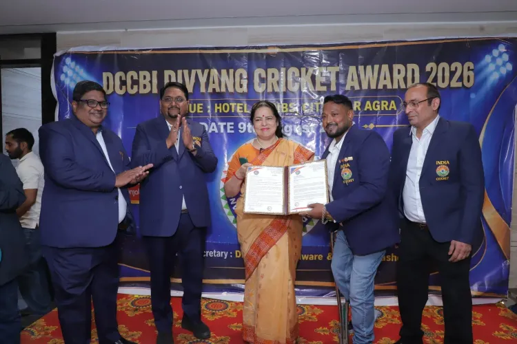 Meenakshi Lekhi named Chairperson of Divyang Cricket Control Board of India