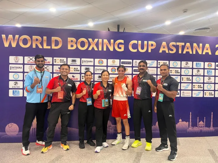 Will Meenakshi, Sakshi, Pooja Rani, Hitesh, and Jugnoo Secure Final Golds at the World Boxing Cup?