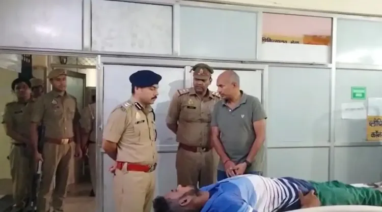 क्या मेरठ में पुलिस और बदमाश के बीच मुठभेड़ में एक बदमाश ढेर हो गया?