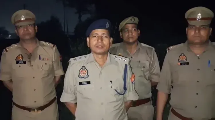 मेरठ मुठभेड़: राजस्थान पुलिस का ₹5,000 इनामी बदमाश गिरफ्तार, पैर में लगी गोली