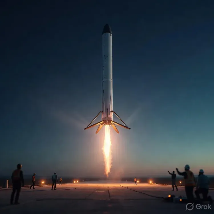 LandSpace's Dai Zheng leads China's first reusable rocket booster landing