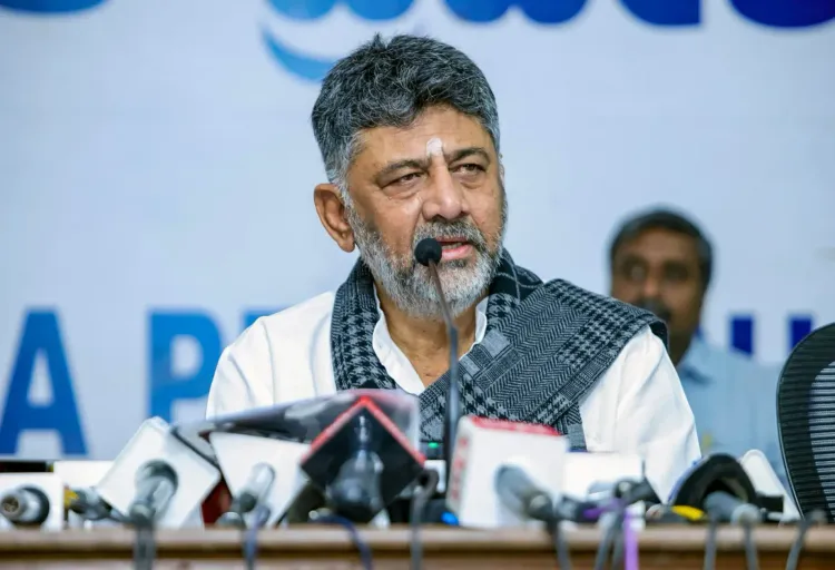 Karnataka Deputy CM Cautions MLAs Against Public Comments After Meeting High Command