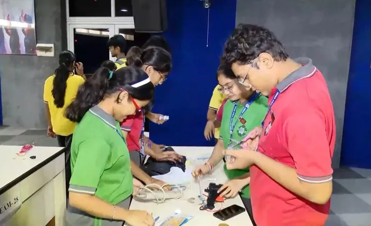 How Did Students Across India Celebrate Mega Tinkering Day?
