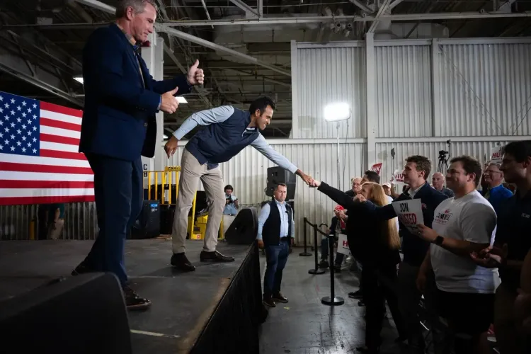 Vivek Ramaswamy's V-PAC gets $30 million from billionaire Jeff Yass