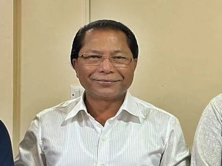 BJP Targets Mukul Sangma: Fresh Outreach to Meghalaya Ex-CM
