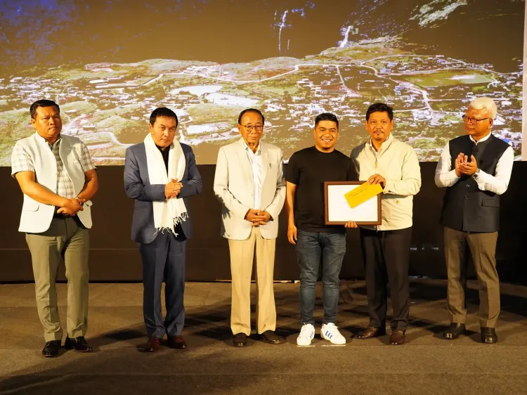 Meghalaya CM Conrad Sangma pushes for global tourism hub with airport, ropeway projects