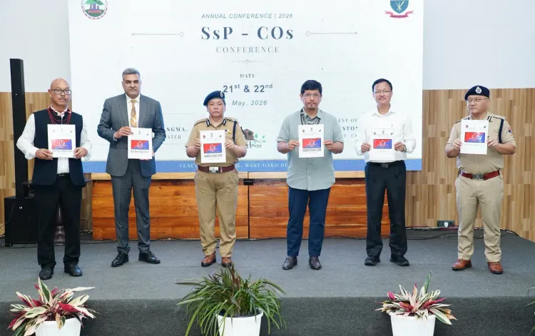Meghalaya CM Conrad Sangma pushes for outcome-driven, tech-led policing