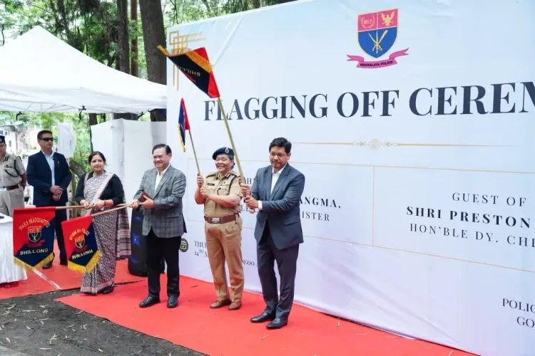 Meghalaya Police gets 95 new vehicles in ₹30 crore modernisation push