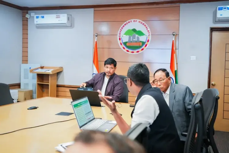 Meghalaya CM Conrad Sangma reviews ₹1,928 crore Tura town redevelopment