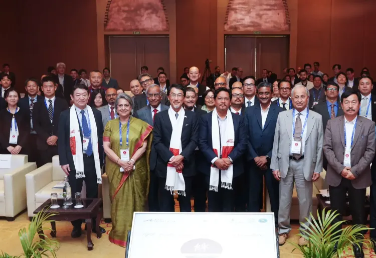 Meghalaya Seeks Partnership with Japan, Says Conrad Sangma