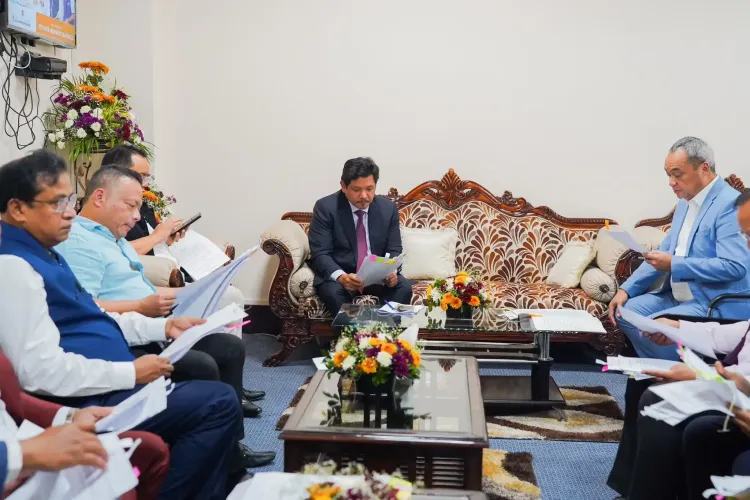 Will the Meghalaya Cabinet Reshuffle Bring Change with 8 New Faces?