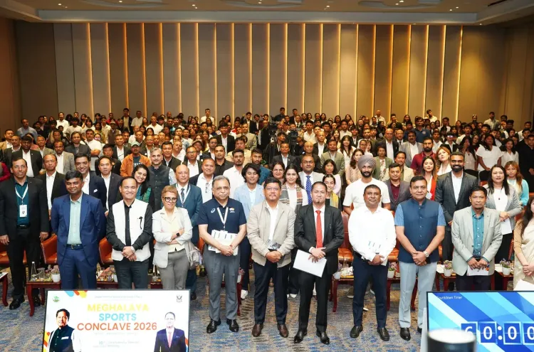 Meghalaya Sports Conclave 2026 maps path to National Games 2027 glory