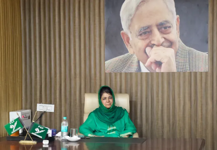 Mehbooba Mufti to attend INDIA Bloc meeting in Delhi on June 8