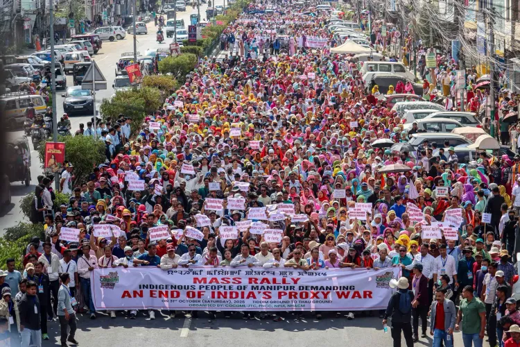 Meitei, Naga groups rally in Manipur, demand SoO abrogation and Dy CM's exit
