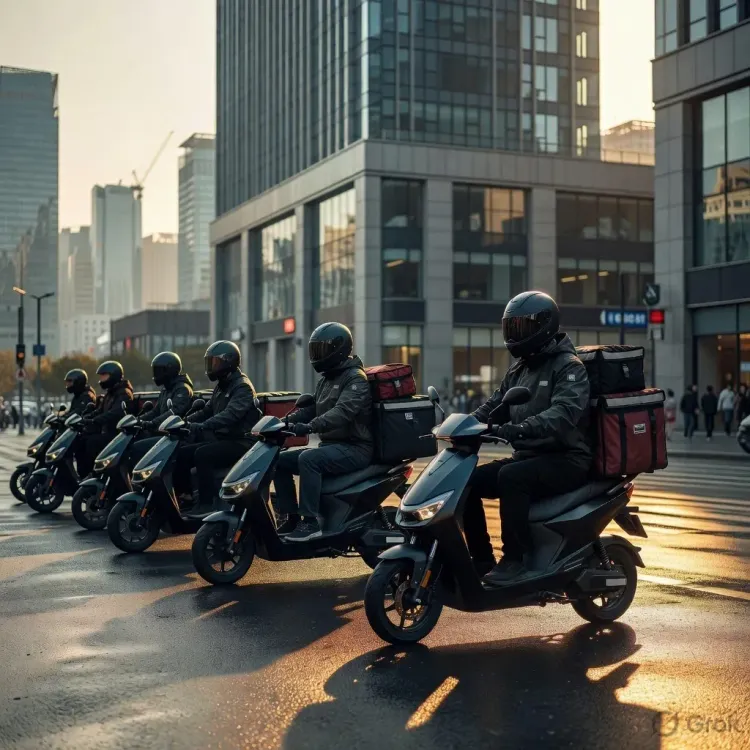 Meituan posts 2.5bn yuan profit in Q2 as China food-delivery price war cools