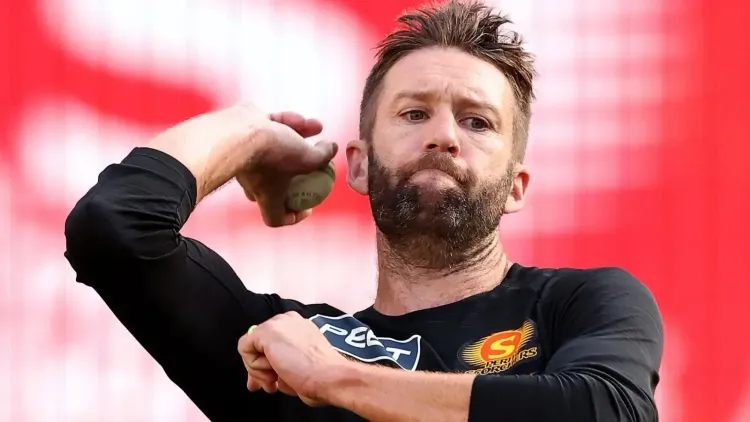 Did Melbourne Renegades Secure Andrew Tye for BBL 15?