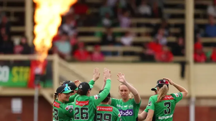 Melbourne Stars name Richard Pyrah as WBBL 12 head coach