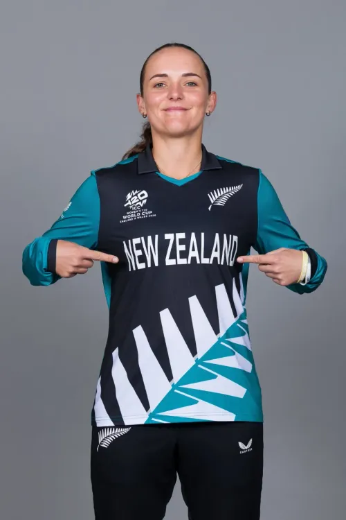 Melie Kerr reclaims No.1 T20I all-rounder ranking ahead of T20 World Cup