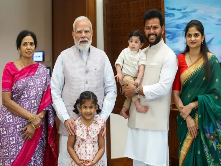 Ram Mohan Naidu meets PM Modi: 'Memorable moment for family'