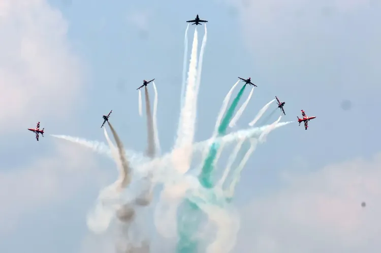 IAF Day 2026: Kharge, Priyanka Gandhi salute air warriors on 94th Raising Day