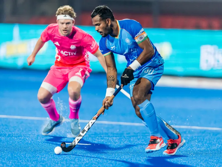 Germany Dominates India 4-1 in Men's FIH Pro League