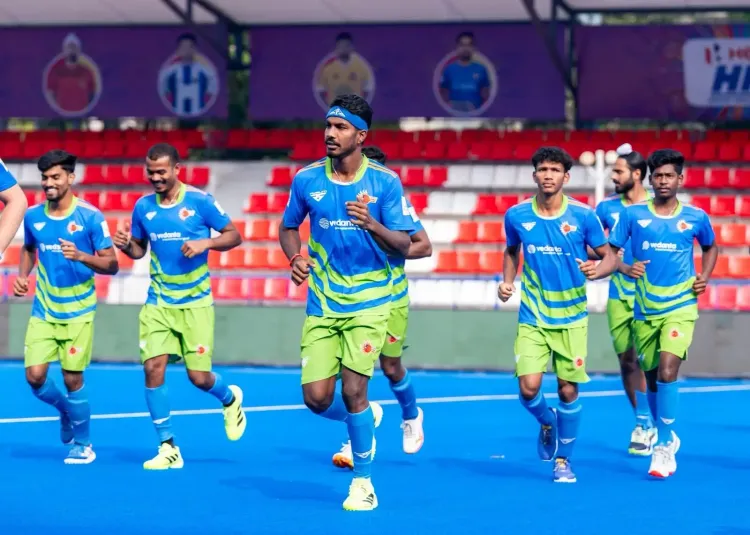 Can Kalinga Lancers Secure a Victory Against Ranchi Royals in Their HIL 2026 Opener?