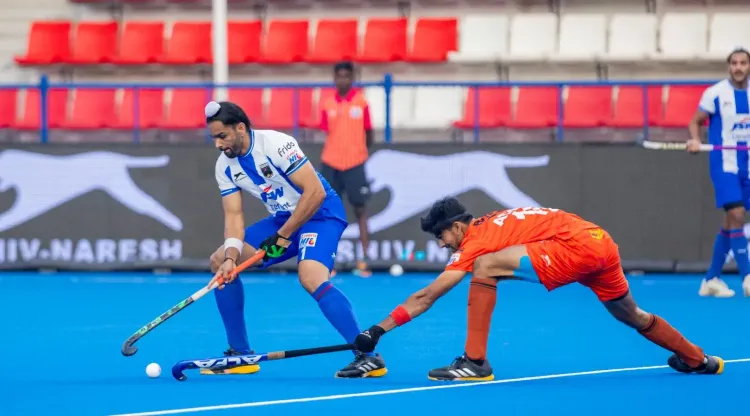 How Did the Defending Champions Shrachi Bengal Tigers Start Their HIL Campaign with a 3–1 Victory Over JSW Soorma Hockey Club?
