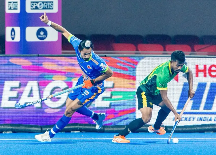 Can Men's HIL: Kalinga Lancers Overcome Ranchi Royals to Reach the Final?