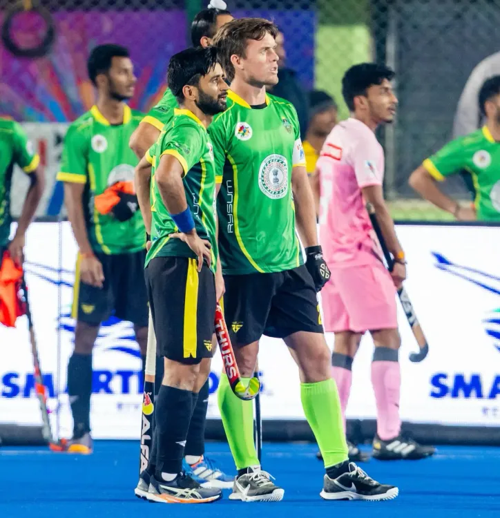 Can Ranchi Royals maintain their winning streak in the HIL?