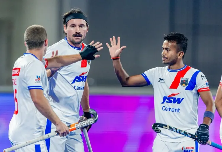 Did Men's HIL: Soorma Hockey Club Triumph Over SG Pipers 6-1 Yet Miss Out on Qualifiers?